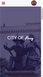 Mobile Screenshot of cityofperryok.com